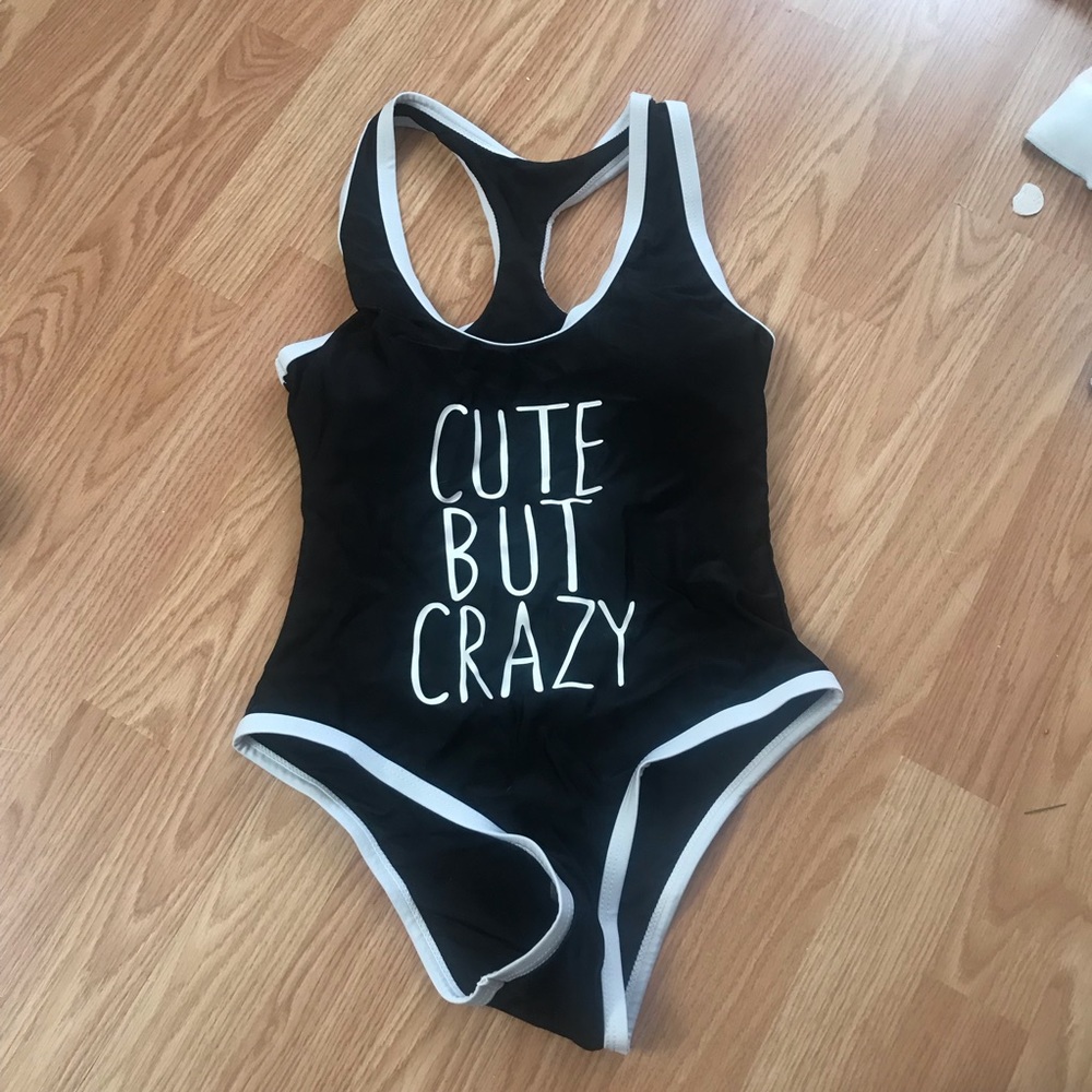 one piece bathing suit